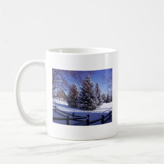 Winter-Szenen-Kakao-Tasse Kaffeetasse