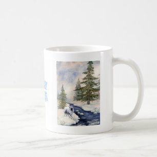 Winter-Szenen-Tasse Kaffeetasse