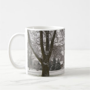 Winter-Szenen-Tasse Kaffeetasse