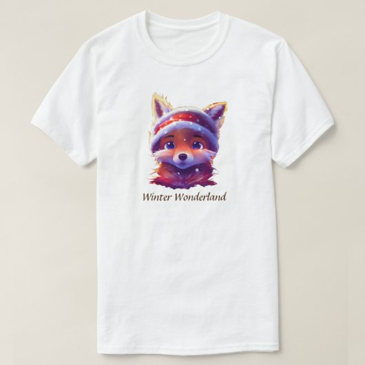 Winter T - Shirt (Design vorne)