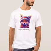 Winter T - Shirt (Vorderseite)