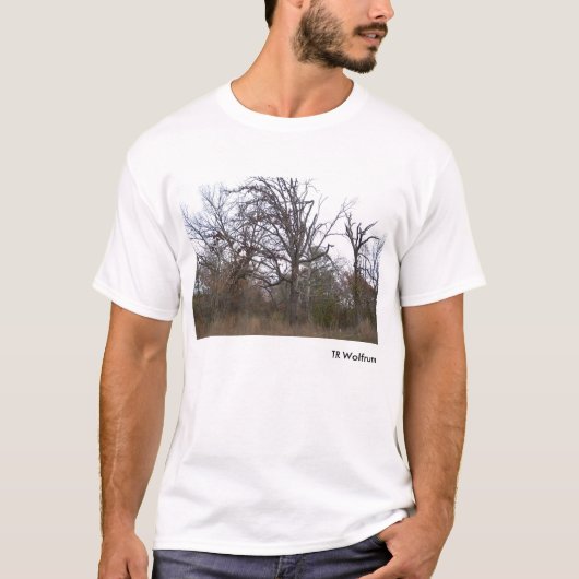 Winter T-Shirt (Vorderseite)
