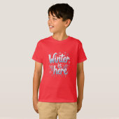 Winter T-Shirt (Vorne ganz)