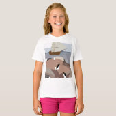 Winter T-Shirt (Vorne ganz)
