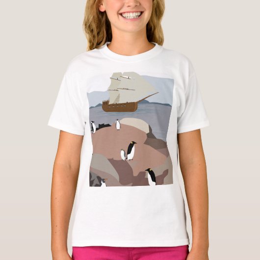 Winter T-Shirt (Vorderseite)