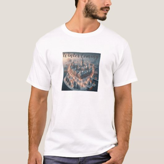 Winter T-Shirt (Vorderseite)
