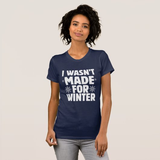 Winter T - Shirt (Vorne ganz)