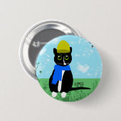 Winter-Tag heraus Button (Vorne & Hinten)