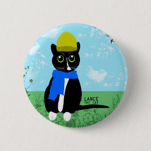 Winter-Tag heraus Button