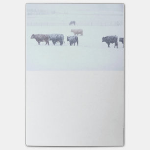 Winter-Tage Post-it Klebezettel