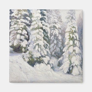 Winter Tale, 1913 Magnet