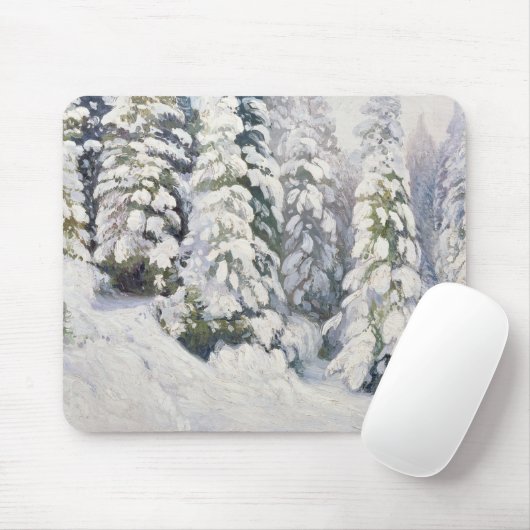 Winter Tale, 1913 Mousepad (Mit Mouse)
