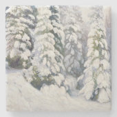 Winter Tale, 1913 Steinuntersetzer (Vorderseite)