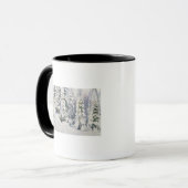 Winter Tale, 1913 Tasse (Vorderseite Links)