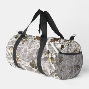 Winter-Tarnjagd-Look Duffle Bag