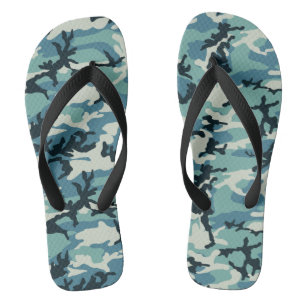 Winter-Tarnmuster Badesandalen