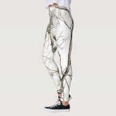 Winter-Tarnungs-Baum verlassen Leggings (Links)
