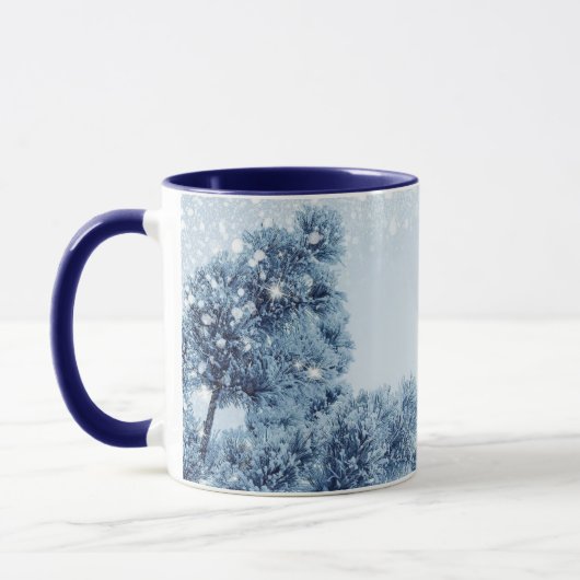 Winter Tasse (Links)