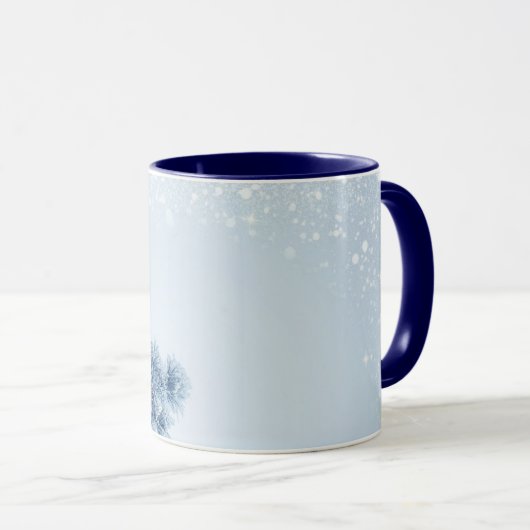 Winter Tasse (VorderseiteRechts)