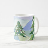 Winter-Tasse Kaffeetasse (VorderseiteRechts)