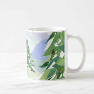 Winter-Tasse Kaffeetasse