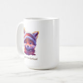 Winter-Tasse Kaffeetasse (Vorderseite Links)