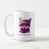 Winter-Tasse Kaffeetasse (Links)