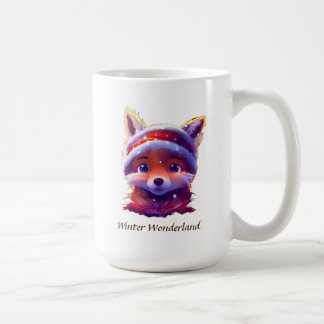 Winter-Tasse Kaffeetasse