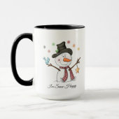 Winter-Tasse Tasse (Links)