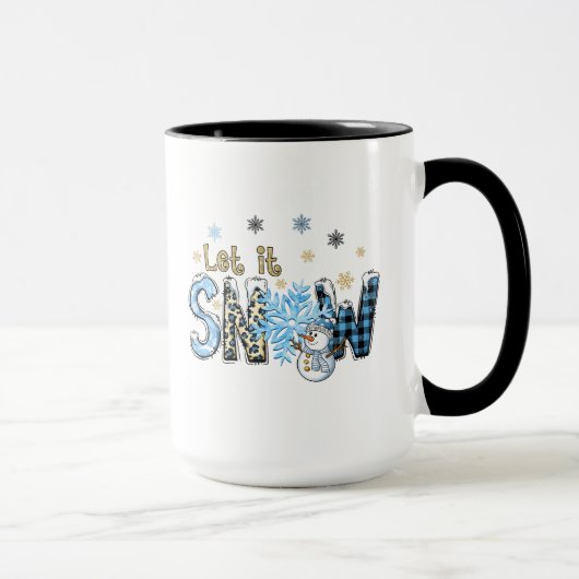 Winter-Tasse Tasse (Rechts)