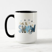 Winter-Tasse Tasse (Links)