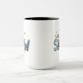 Winter-Tasse Tasse (Zentrum)