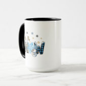 Winter-Tasse Tasse (Vorderseite Links)