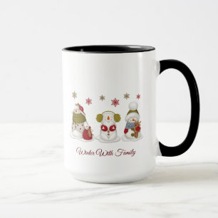 Winter-Tasse Tasse