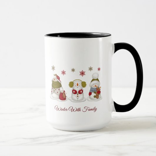 Winter-Tasse Tasse (Rechts)