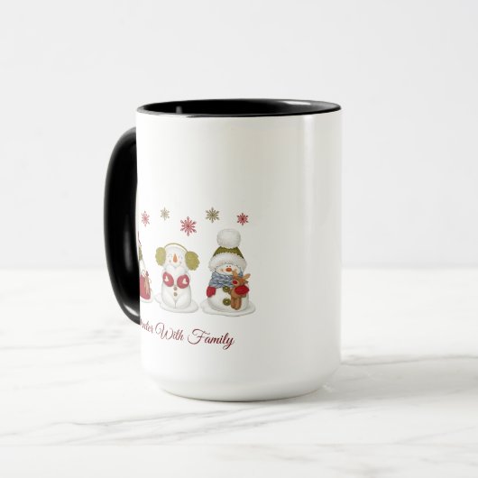 Winter-Tasse Tasse (Vorderseite Links)