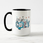 Winter-Tasse Tasse (Links)
