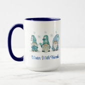 Winter-Tasse Tasse (Links)