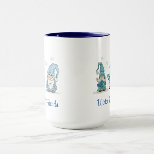 Winter-Tasse Tasse (Zentrum)