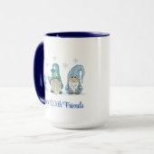 Winter-Tasse Tasse (Vorderseite Links)