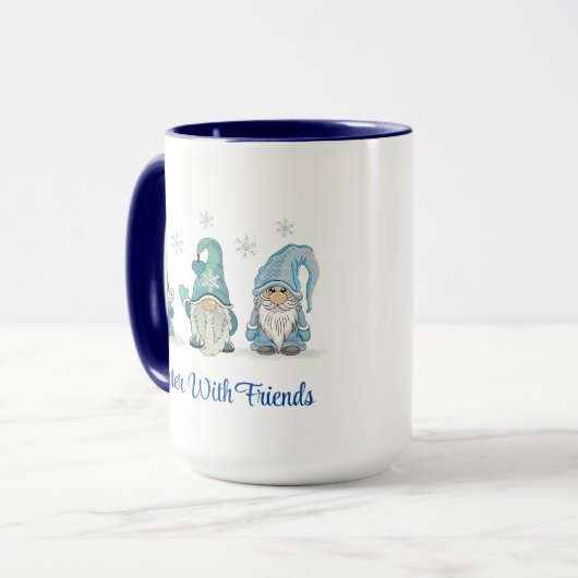 Winter-Tasse Tasse (Vorderseite Links)