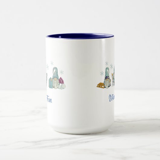 Winter-Tasse Tasse (Zentrum)