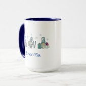 Winter-Tasse Tasse (Vorderseite Links)