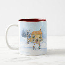 Winter-Tasse