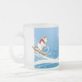 Winter-Tassen Mattglastasse (Links)