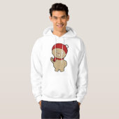 Winter Teddy Bär Hoodie (Vorne ganz)