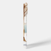 Winter Teddy Bär und Snowman Case-Mate iPhone Hülle (Rückseite / Rechts)