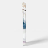 Winter Teddy Bär und Snowman Case-Mate iPhone Hülle (Rückseite / Links)