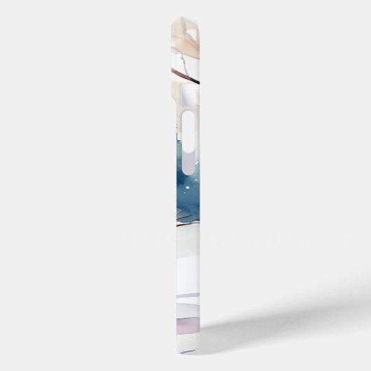 Winter Teddy Bär und Snowman Case-Mate iPhone Hülle (Rückseite / Links)