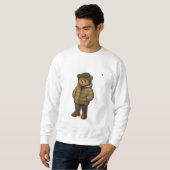 Winter Teddy Sweater Sweatshirt (Vorne ganz)